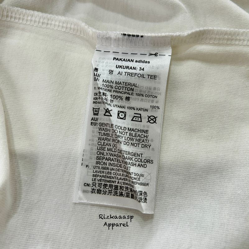 Adidas Adicolor Trefoil T-shirt, foto 4
