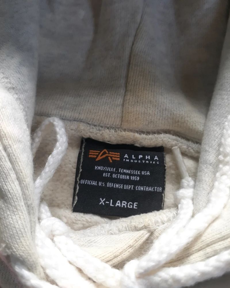 ALPHA INDUSTRIES HOODIE, foto 7