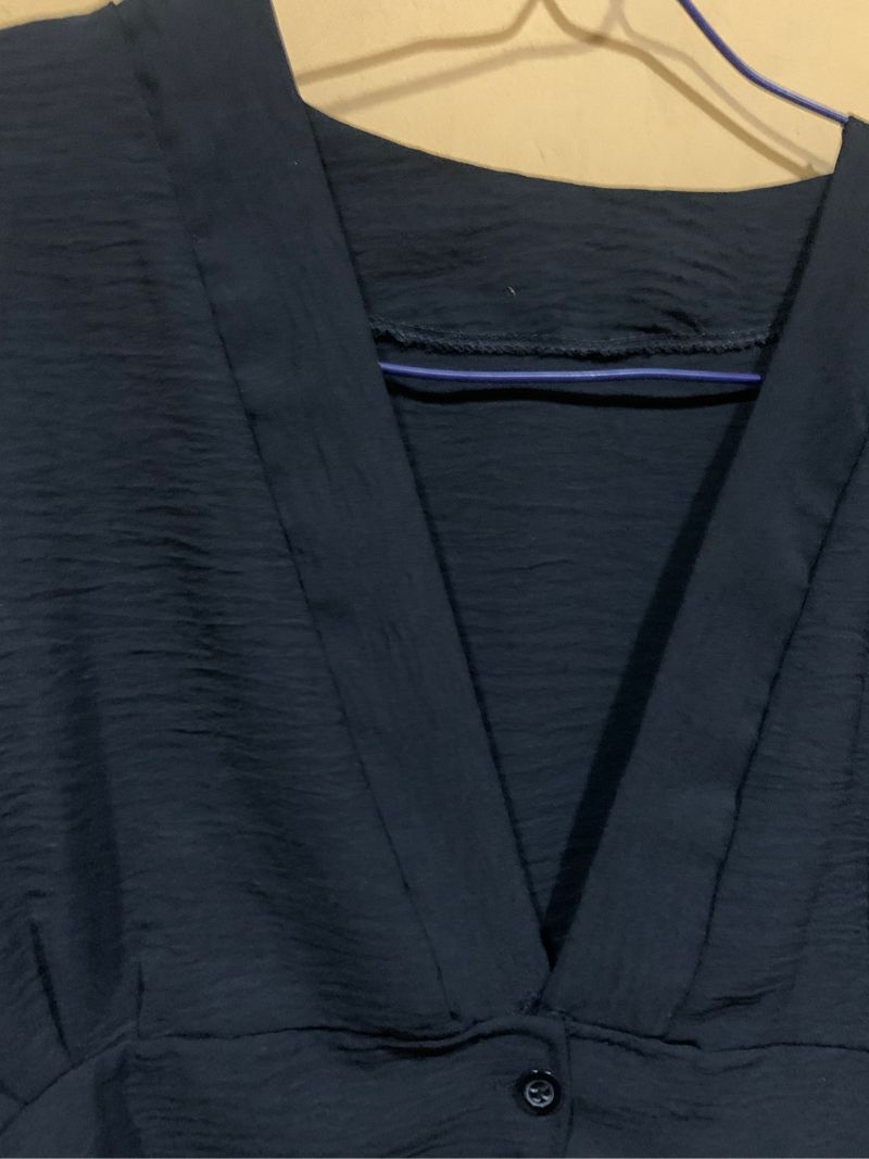 outer black wanita ukuran M, foto 2
