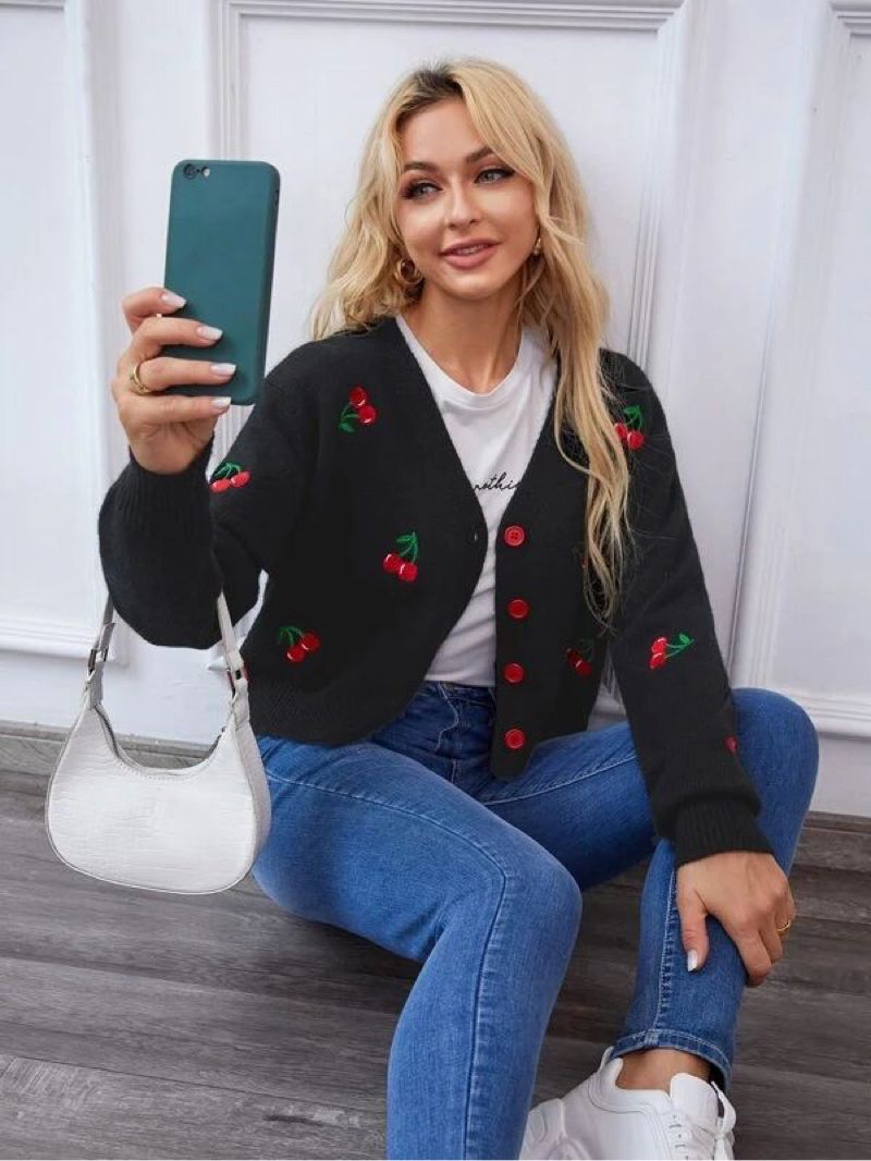vintage 90's cherry knitwear 🍒, foto 7