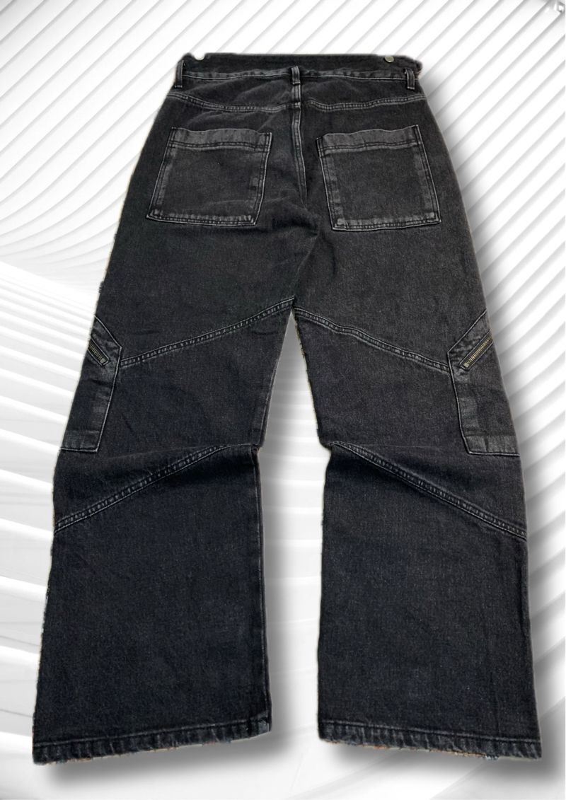 Baggy pants cargo pecah pola, foto 3