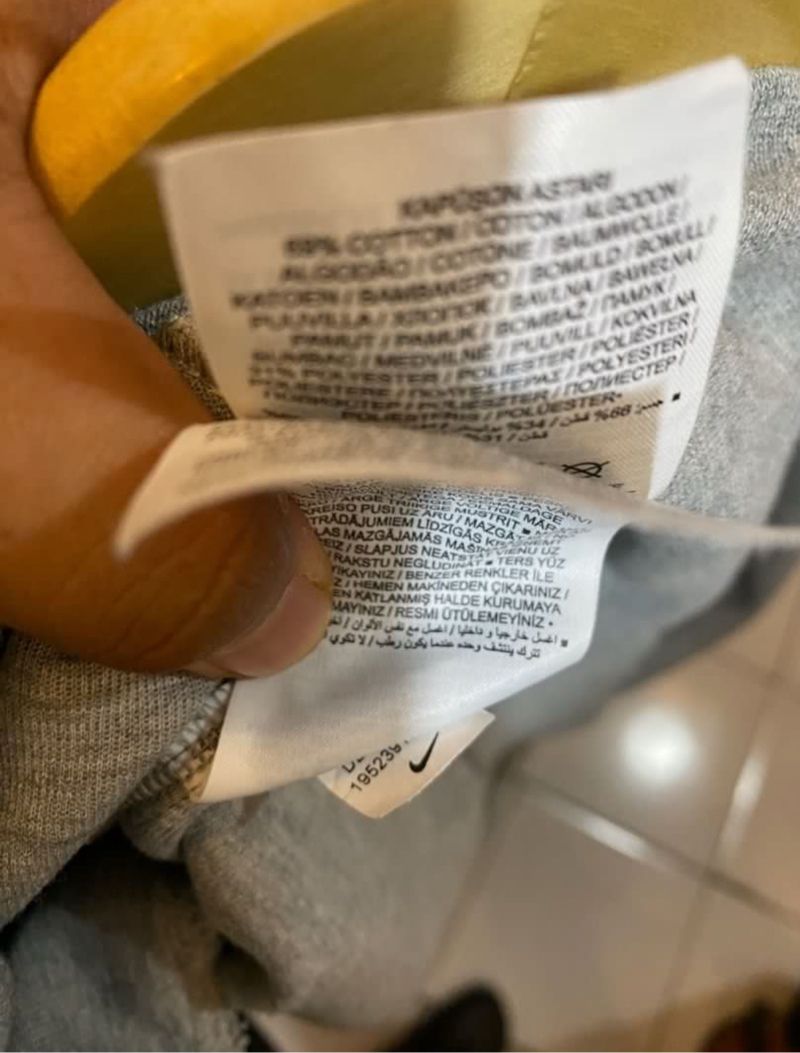 Nike big swoosh hoodie, foto 5