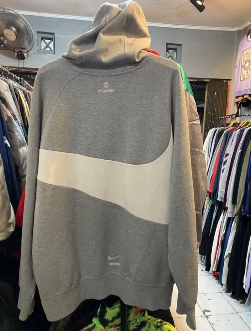 Nike big swoosh hoodie, foto 2