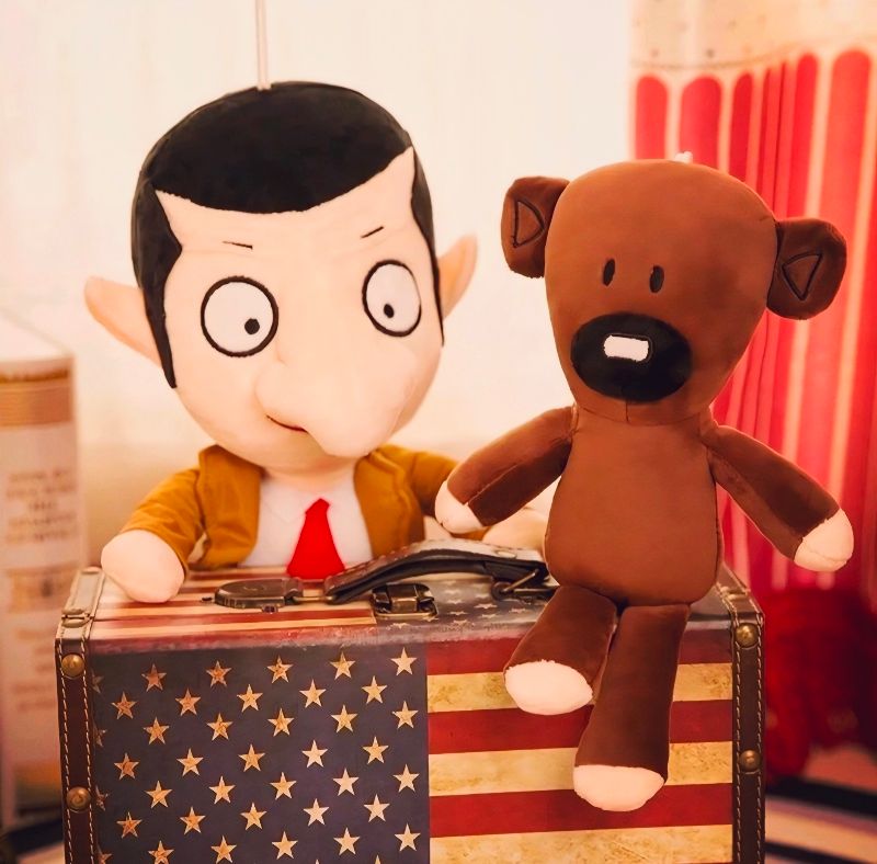 Bear Mr Bean Bag Charm, foto 4