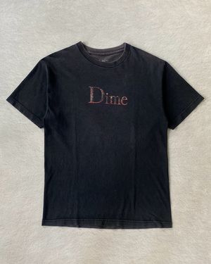 Dime MTL Molten Core Logo T Shirt Black