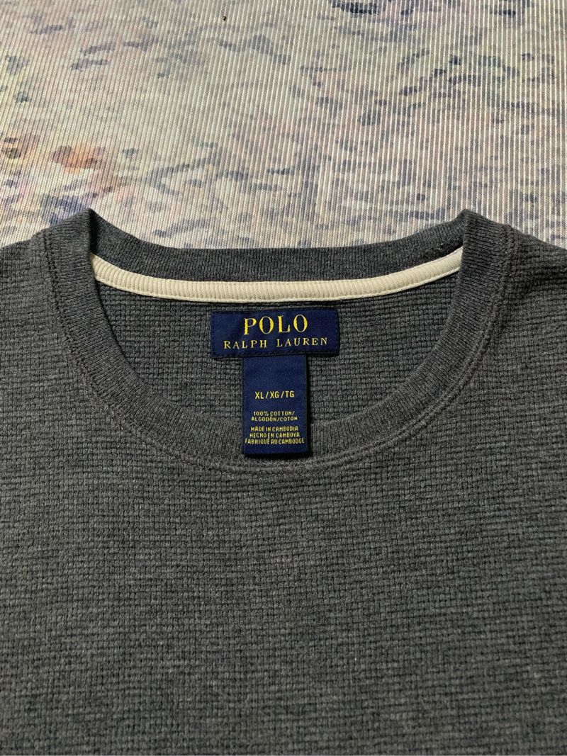 POLO RALPH LAUREN WAFFLE TSHIRT, foto 4