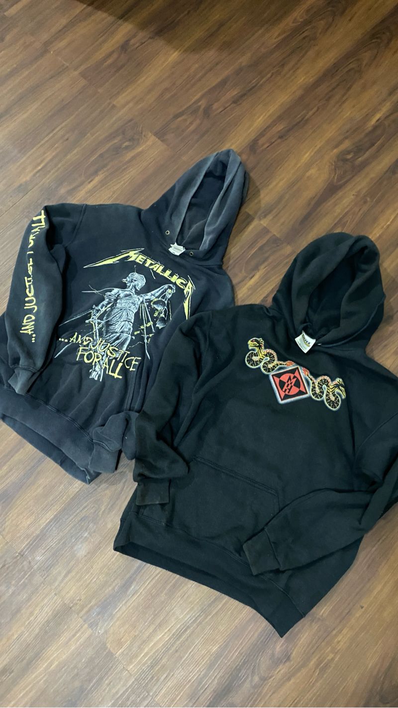 metallica hoodie, foto 2
