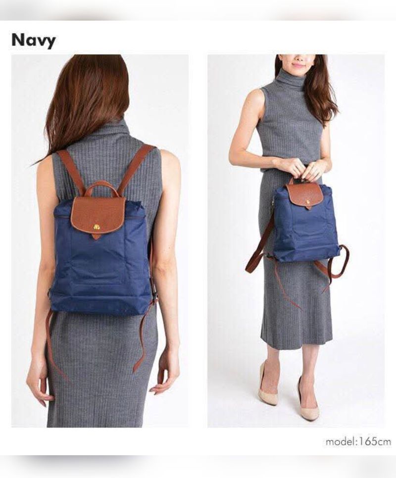 Authentic Longchamp Backpack, foto 2