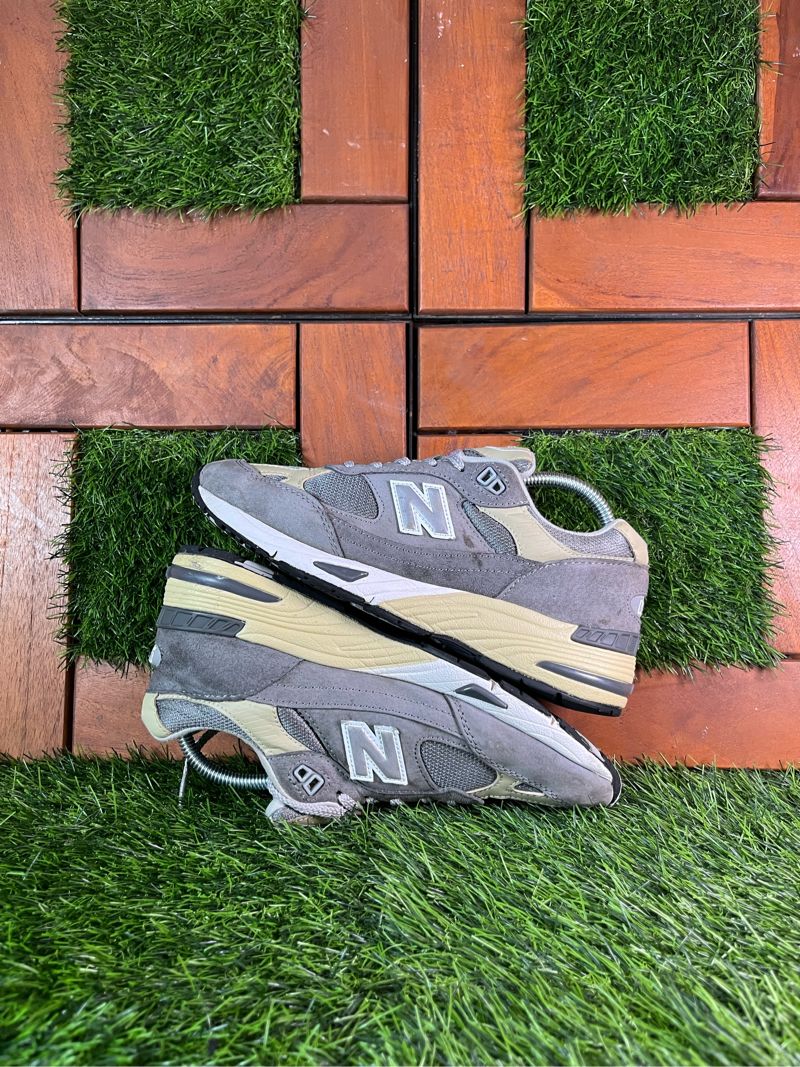 New Balance 991 Grey Khaki, foto 2