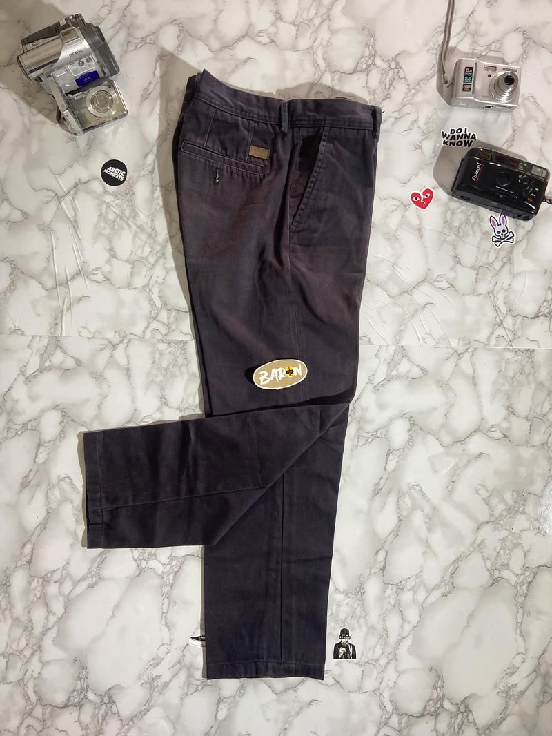 Casual Casual pants Pria gray, foto 2