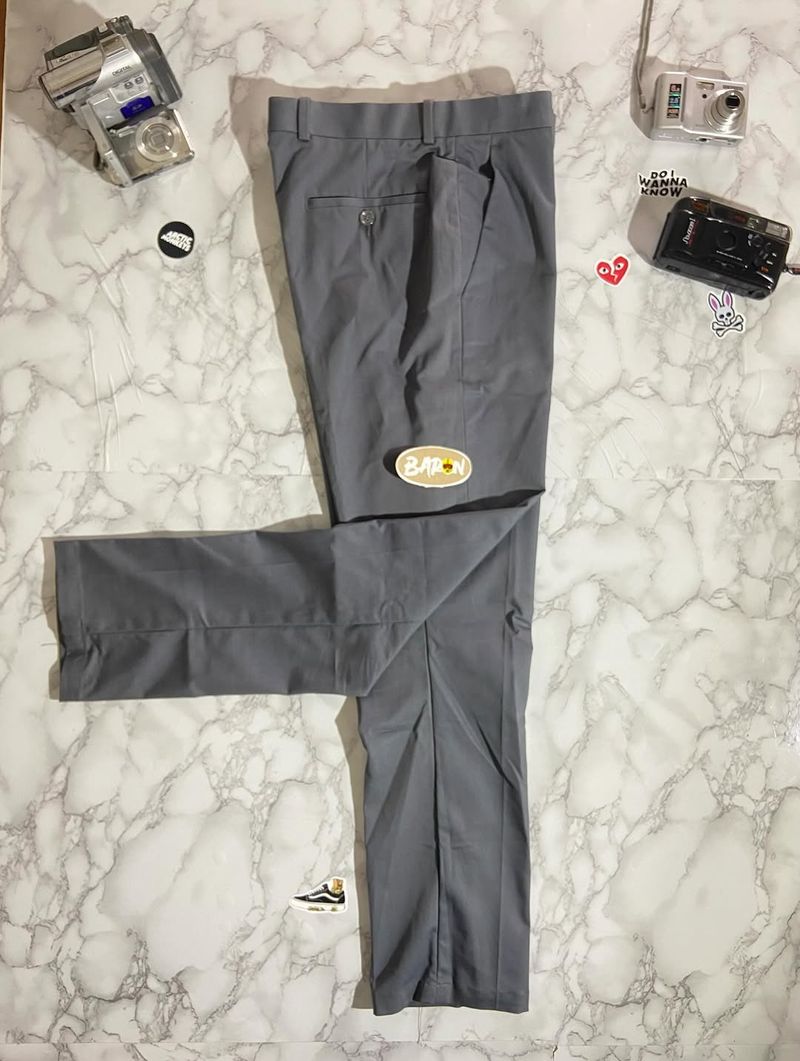 Minimalist Formal pants Pria gray, foto 2
