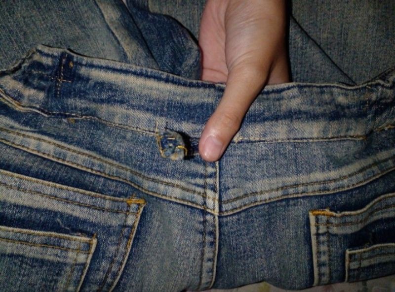 cutbray jeans vintage, foto 3