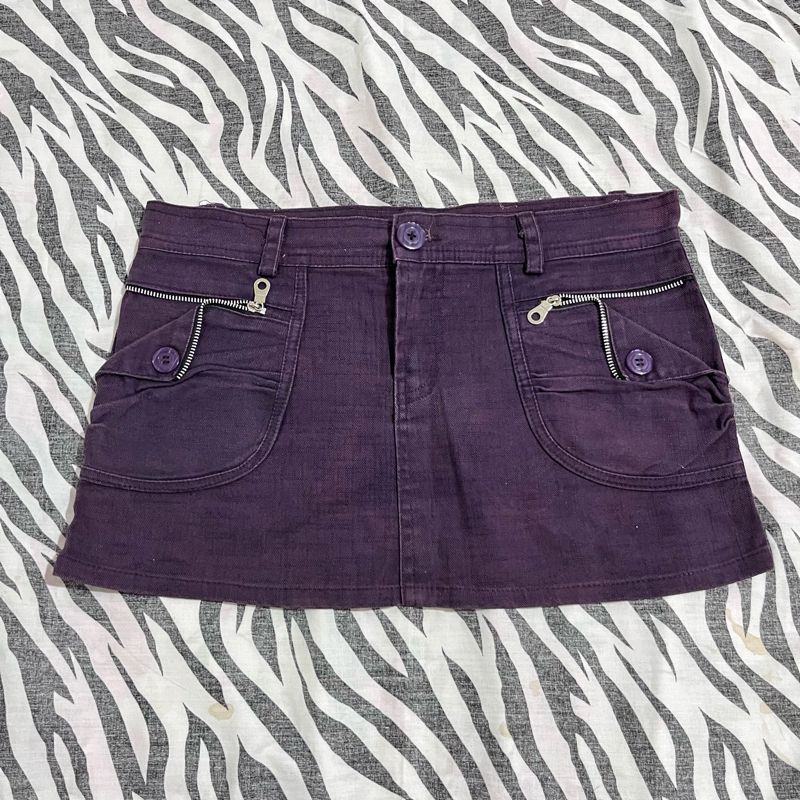 Y2K low waist skirt, foto 2