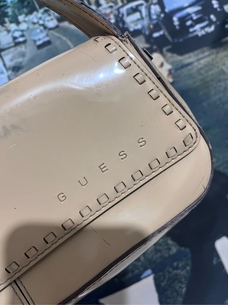 Vintage guess shoulder bag, foto 3
