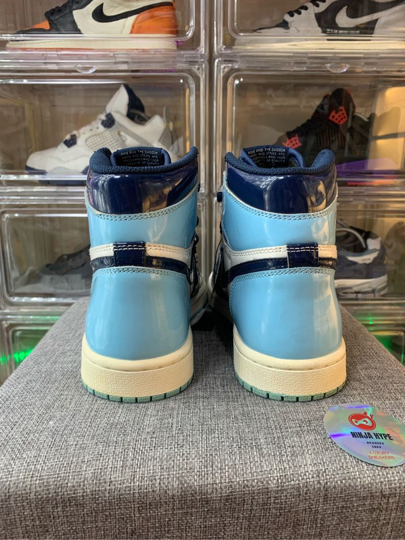AIR JORDAN 1 HIGH UNC PATENT, foto 4
