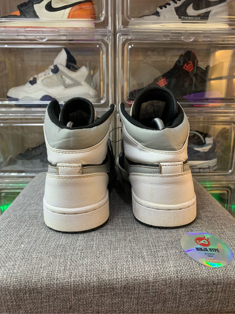 AIR JORDAN 1 MID WHITE SHADOW PANDA, foto 4