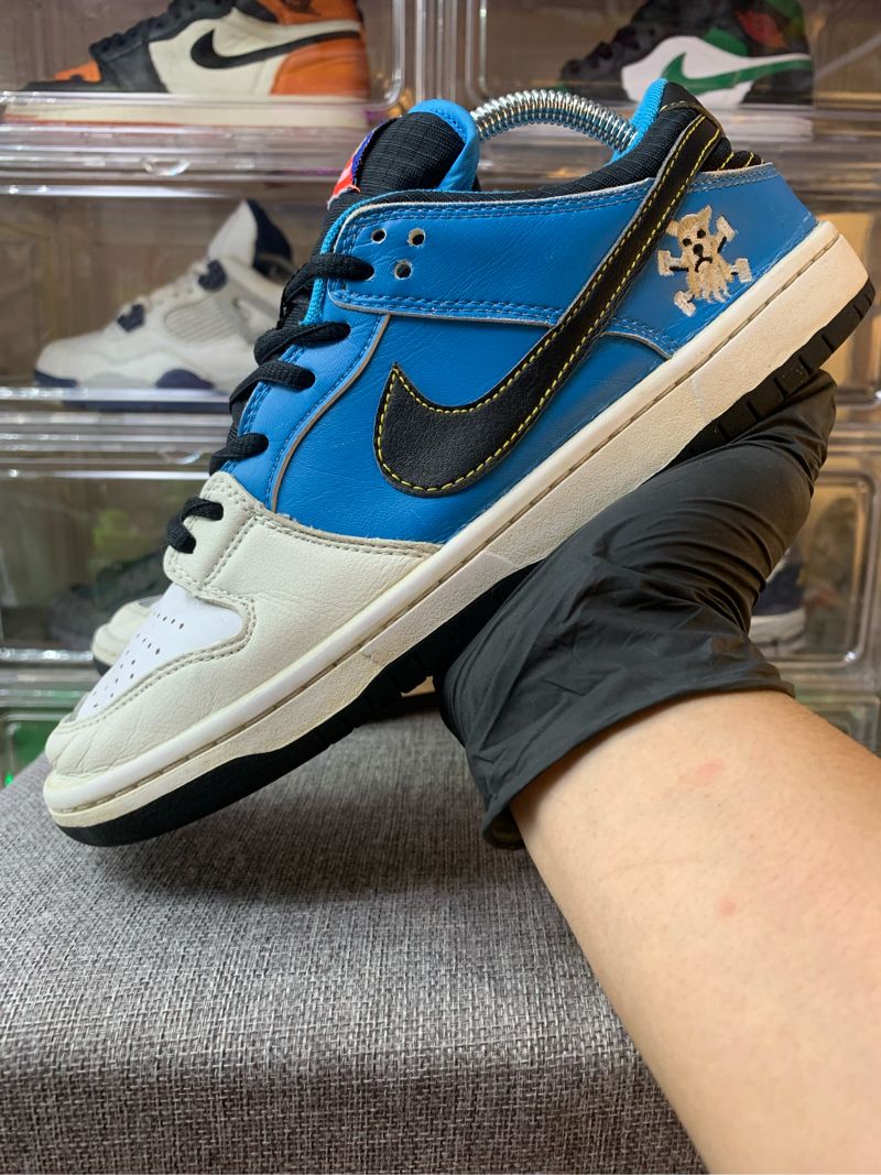 SB DUNK LOW INSTANT SKATEBOARDS, foto 6