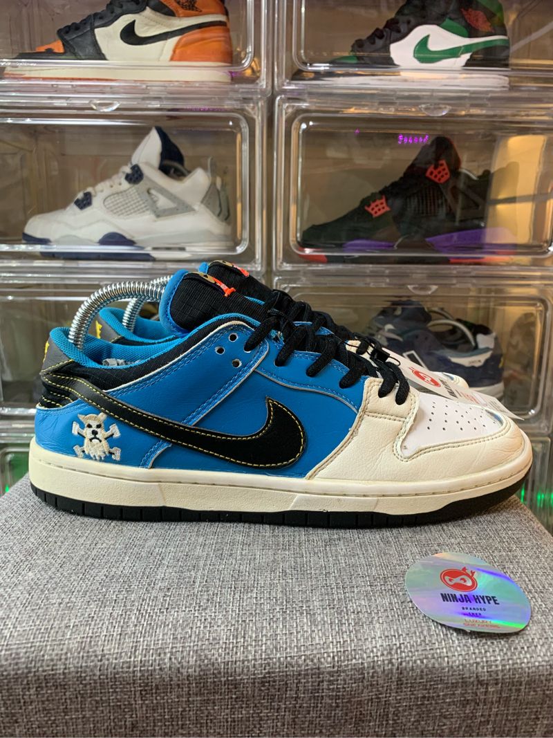 SB DUNK LOW INSTANT SKATEBOARDS, foto 3