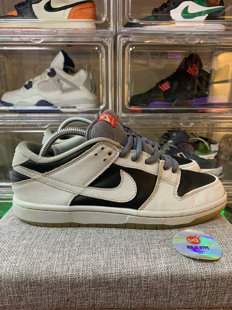 SB DUNK LOW X ATLAS WOLF GREY 2015, foto 3