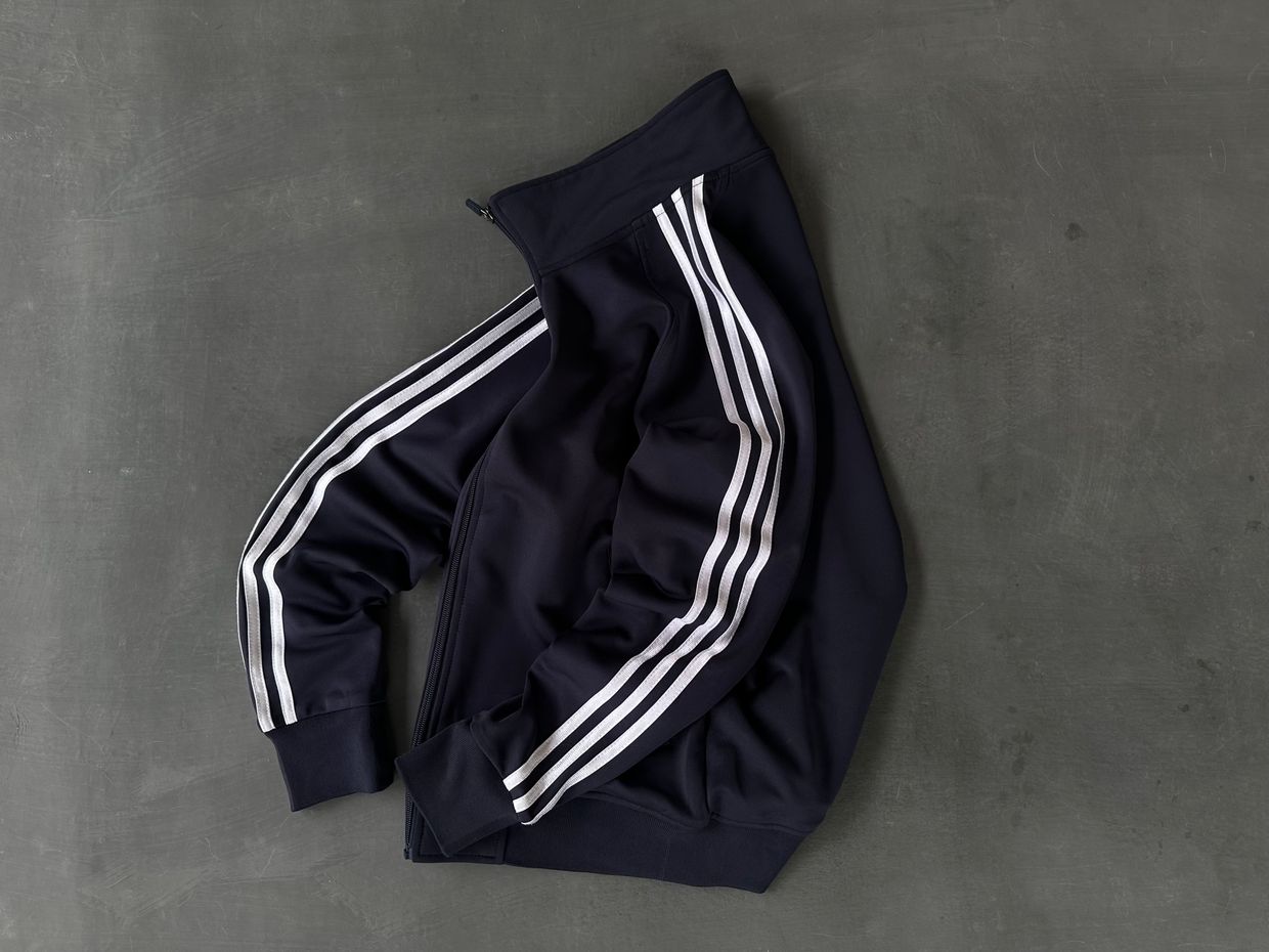 Adidas Casual Sweatshirt Pria navy, foto 4