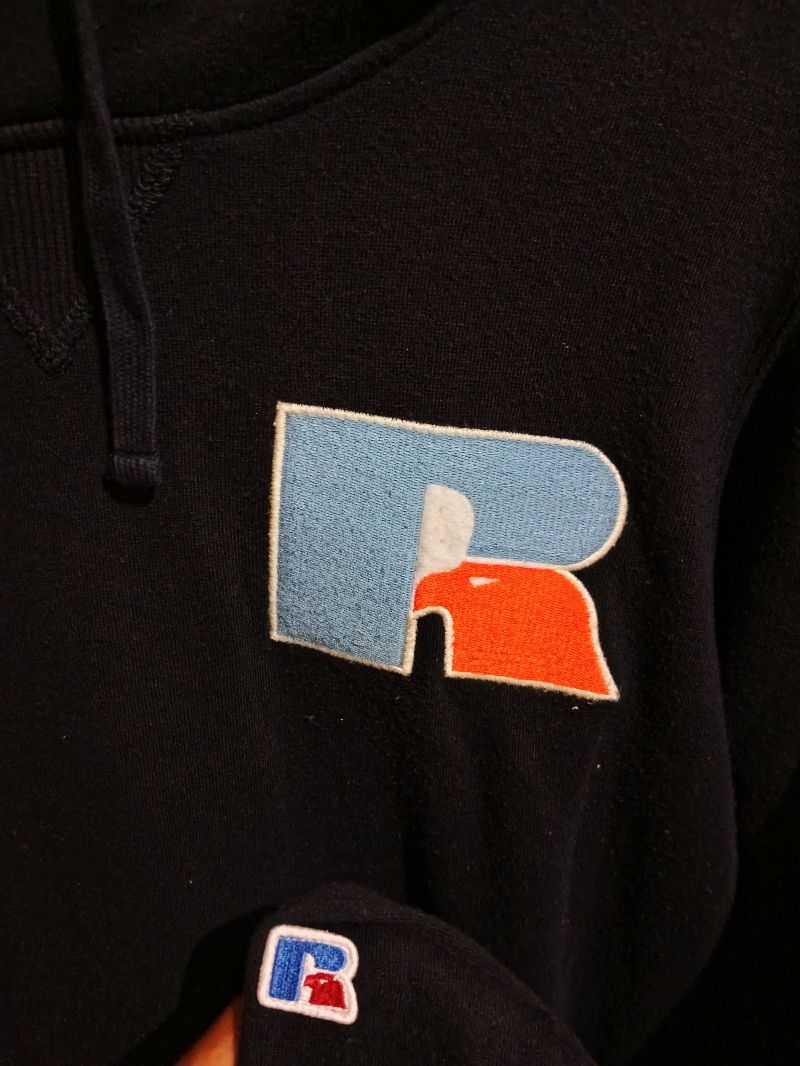 Hoodie Russell athletic, foto 2