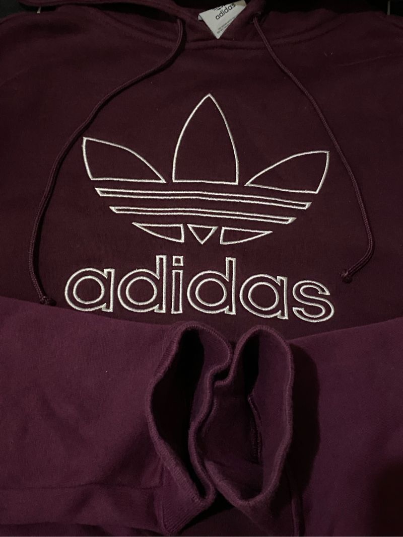 Hoodie adidas Crop, foto 3