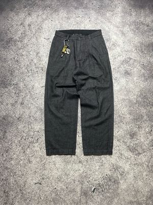 Beams lights two tuck wide pants