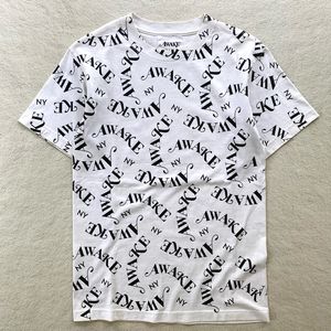 Awake NY All Over Logo T Shirt