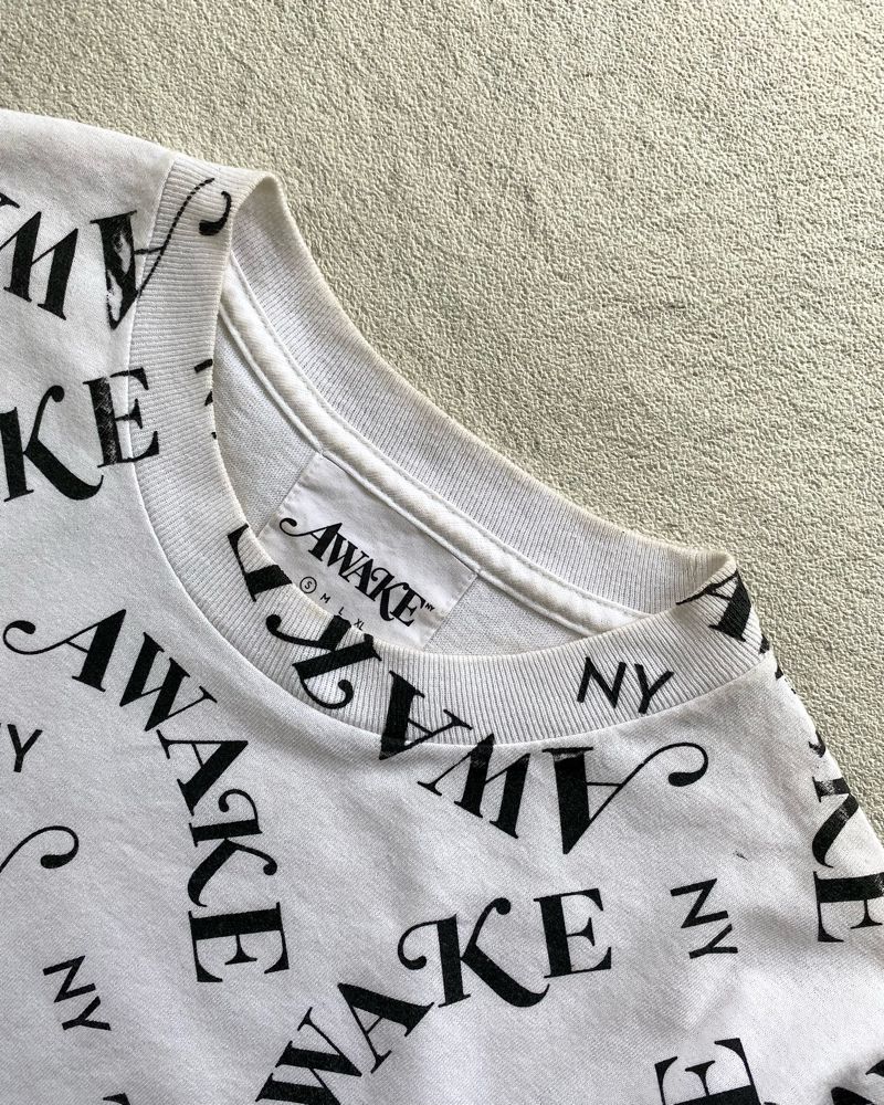 Awake NY All Over Logo T Shirt, foto 6