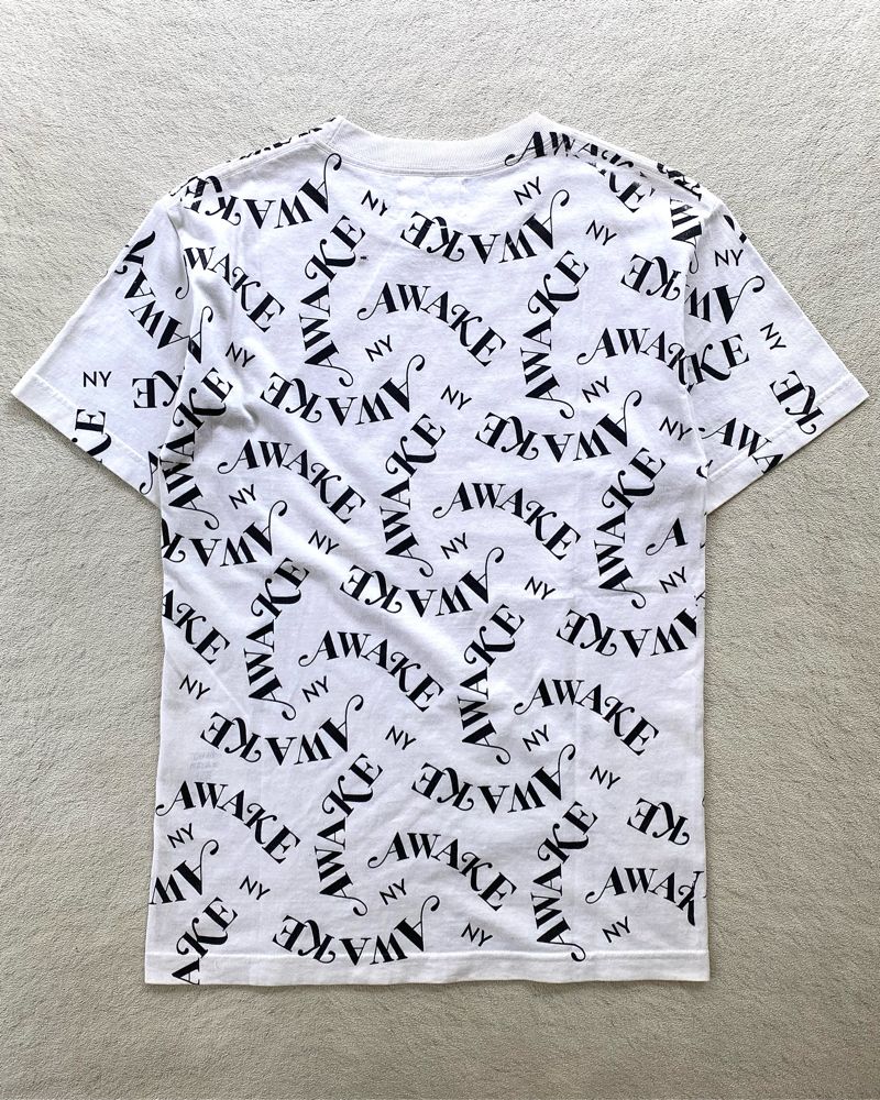 Awake NY All Over Logo T Shirt, foto 3