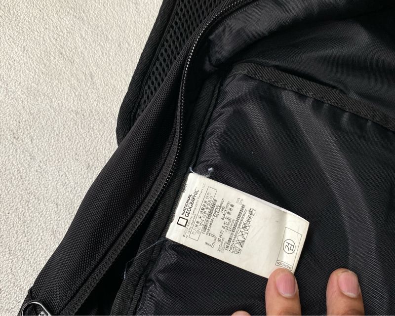 National Geographic Utility Bag Black, foto 7
