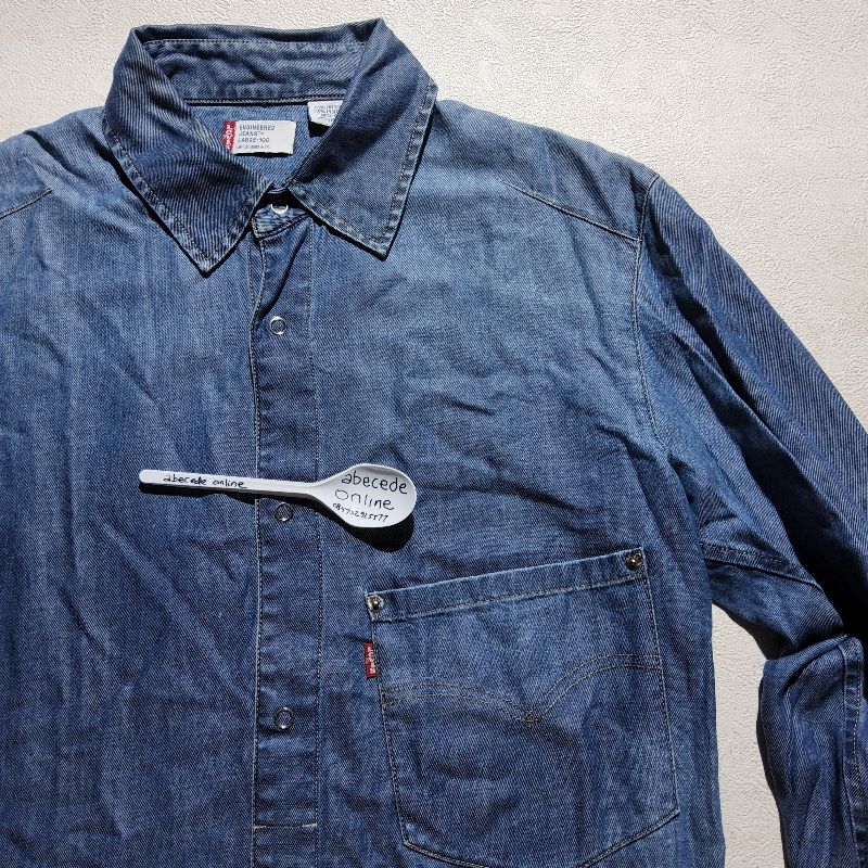 LEVIS ENGINEERED JEANS denim shirt size L, foto 6