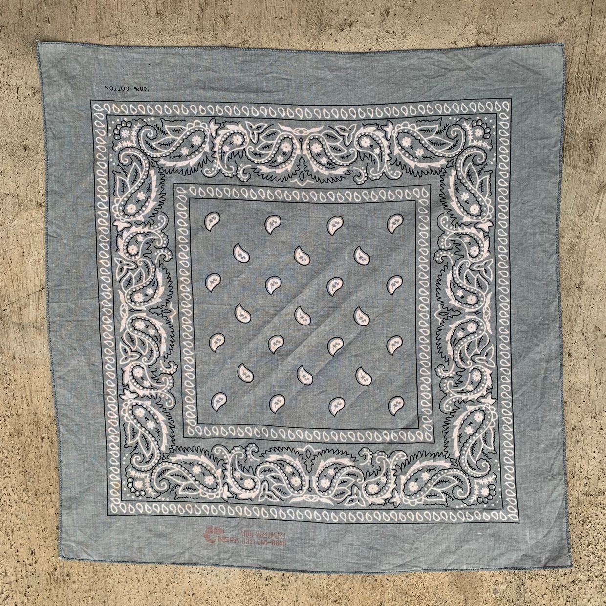 NEPA Vintage Scarf Pria gray, foto 6