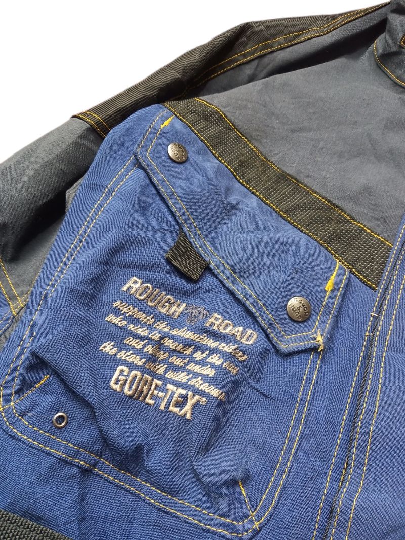 90s Rough Road Motorcycle Jacket, foto 4