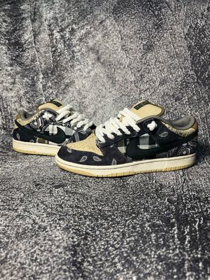 Nike SB dunk low x travis scott 'jack cactus'