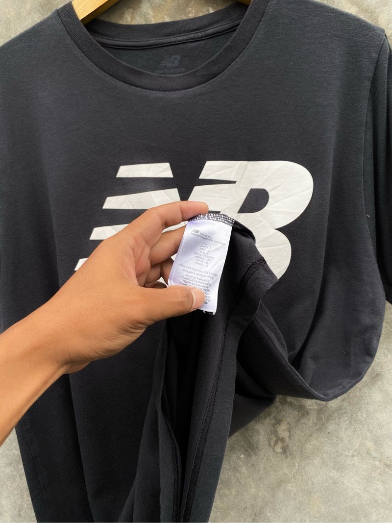 NEW BALANCE TEES BIG LOGO, foto 4