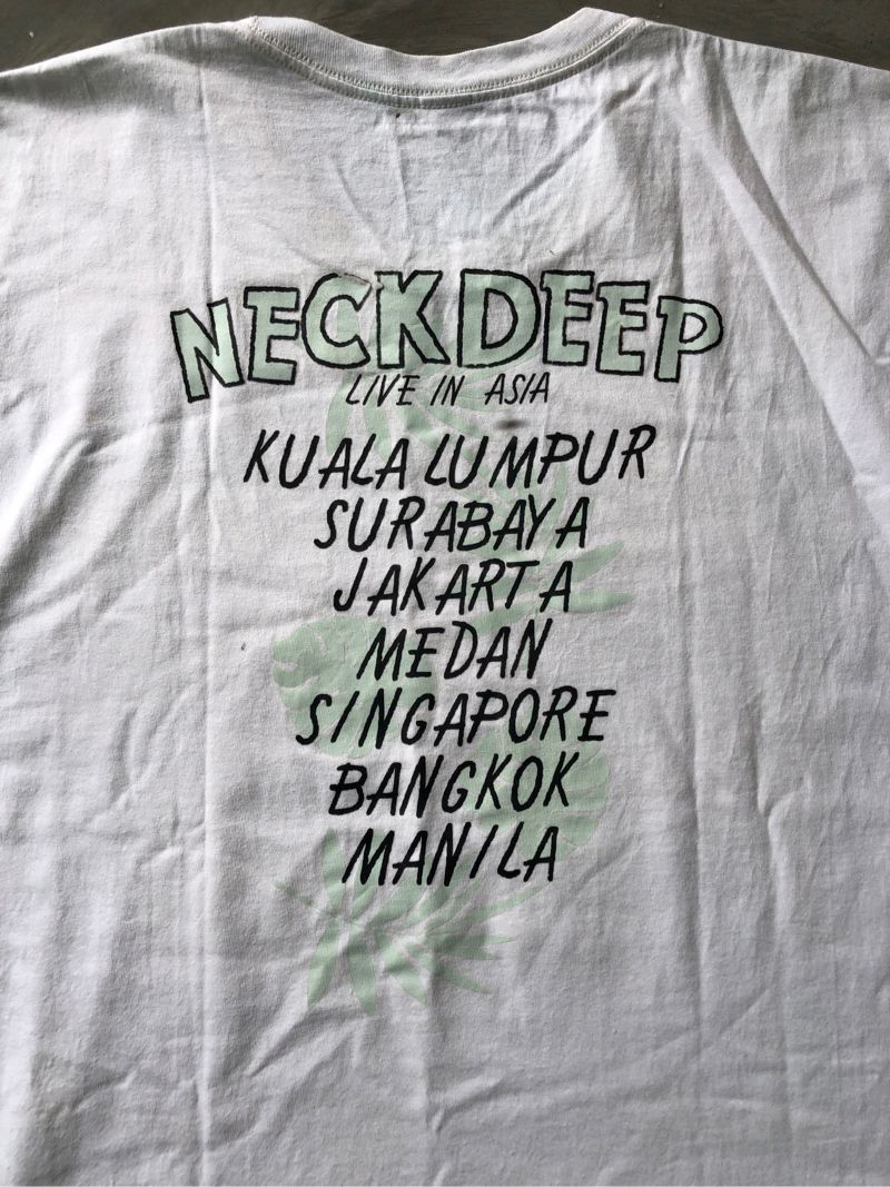 Neckdeep - Live in Asia (Official Merchandise), foto 6