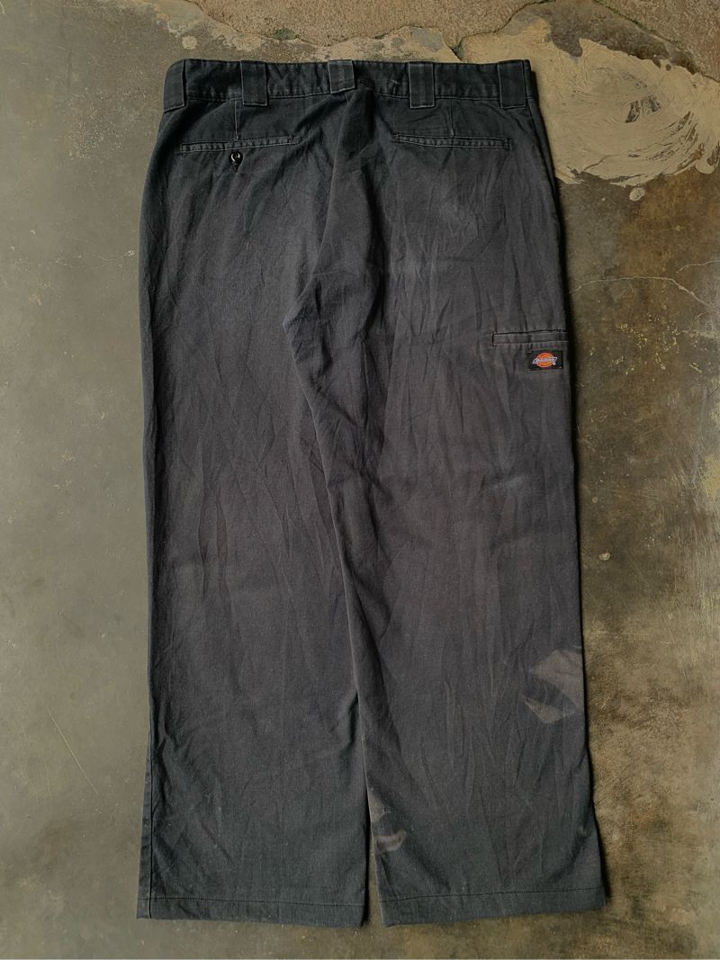 Dickies double knee hitam, foto 3