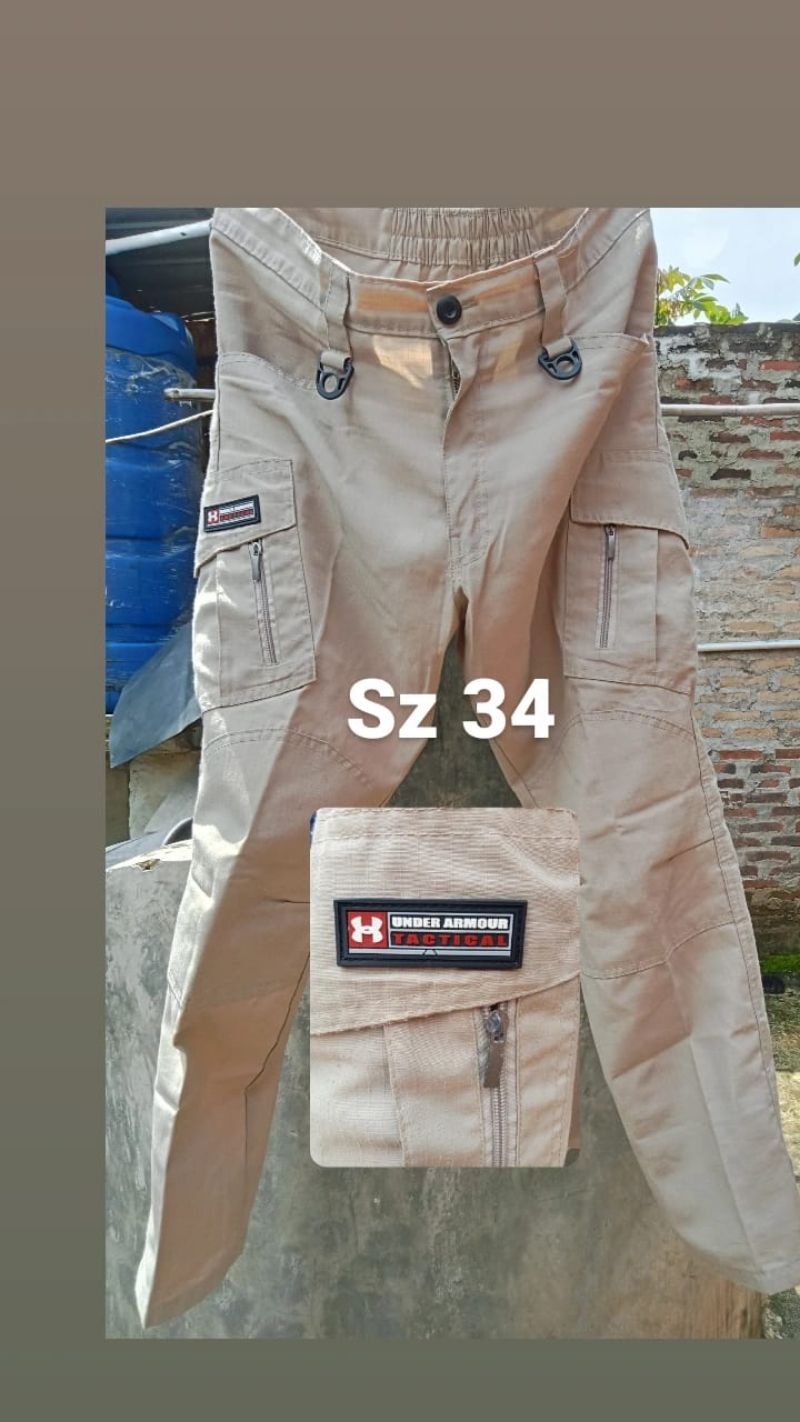 celana tactical under armor Preloved