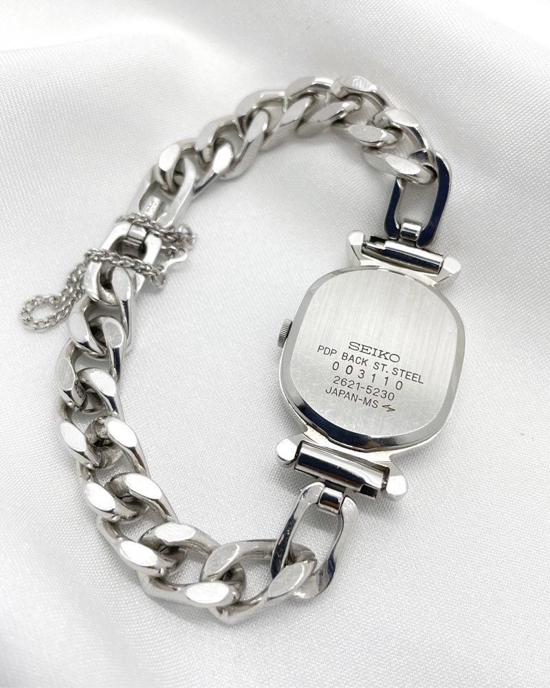 Seiko vintage ladies bracelets, foto 4