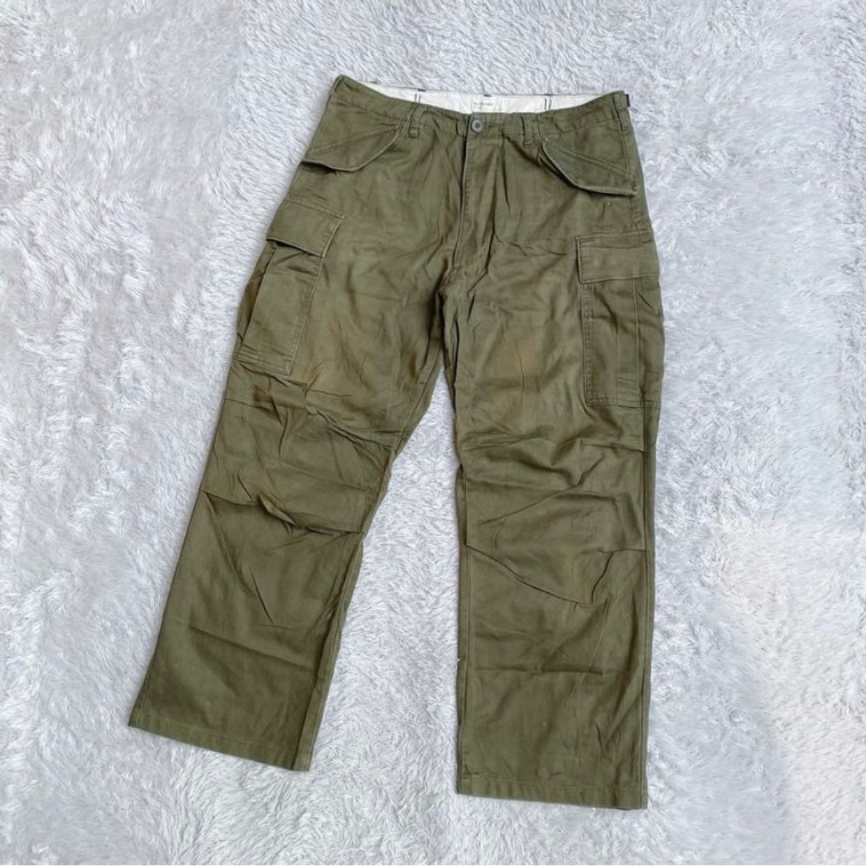 Back Number Grunge Indie Dungaree Pria green, foto 2