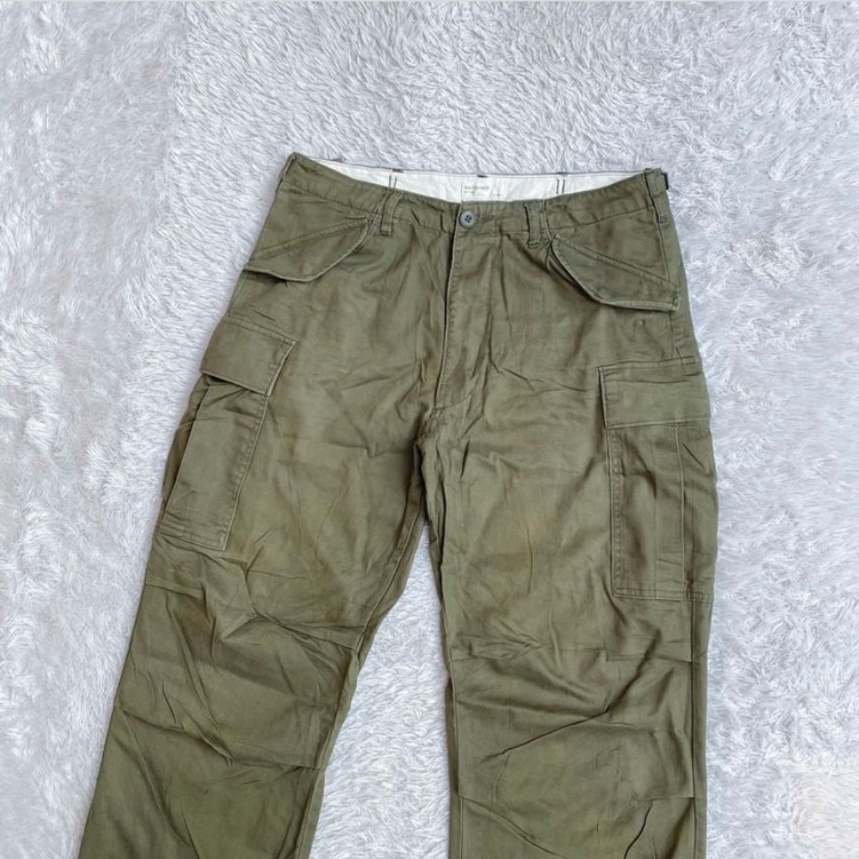 Back Number Grunge Indie Dungaree Pria green