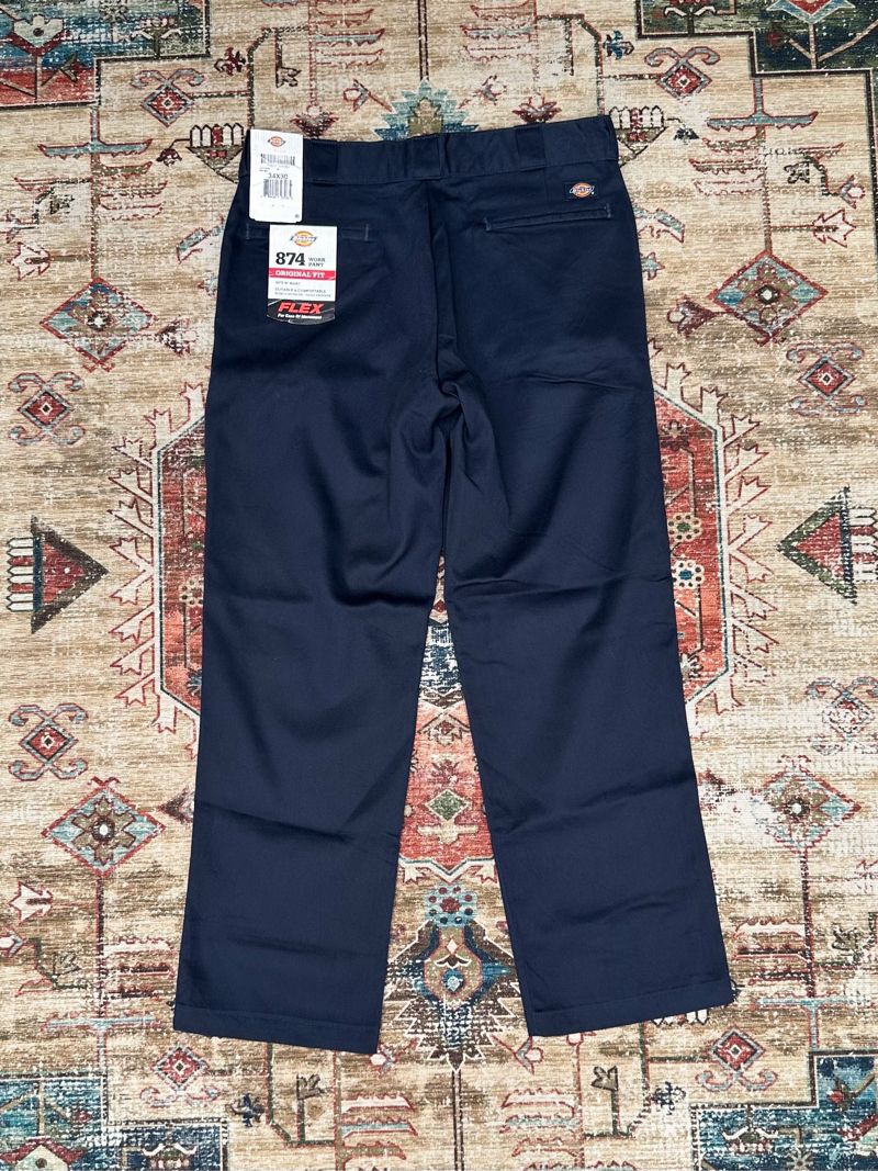 Dickies 874 Dark Navy (BNWT), foto 7