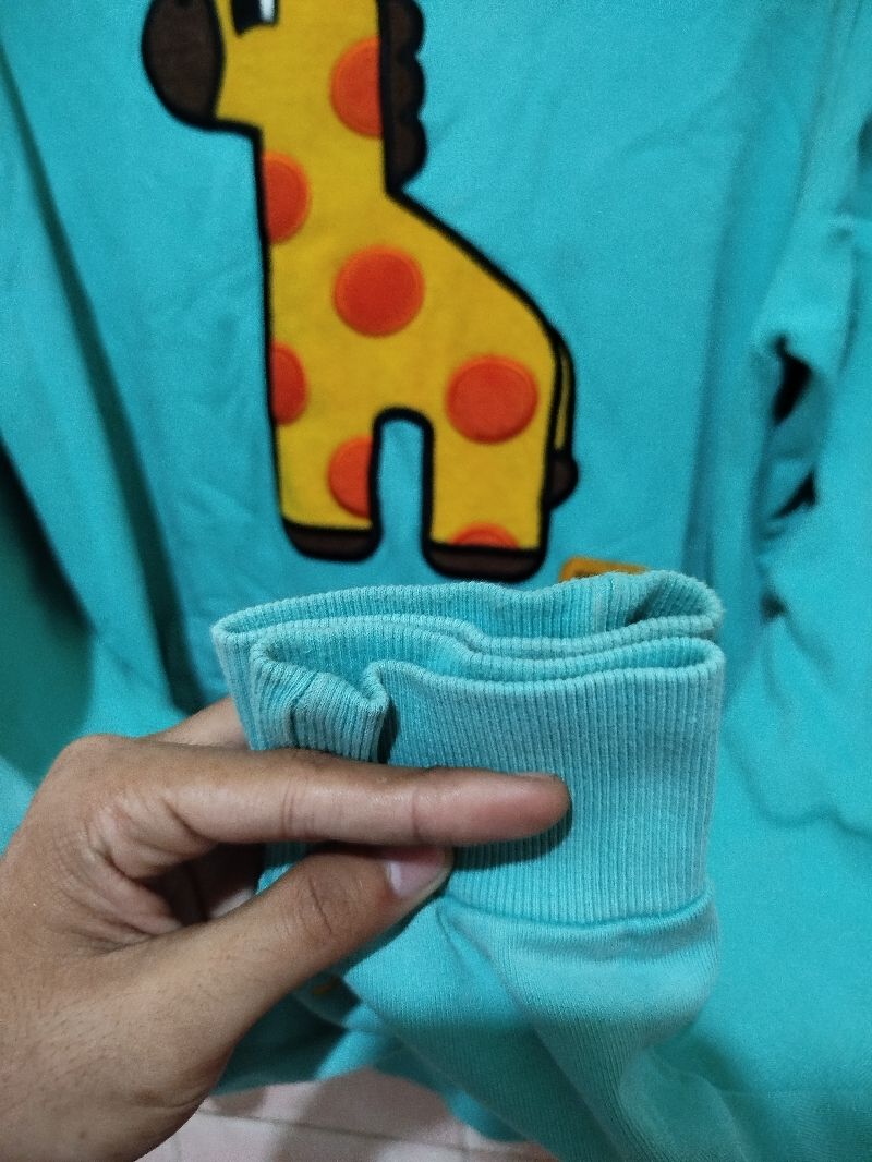 Hoodie Pancoat Jerapah, foto 4