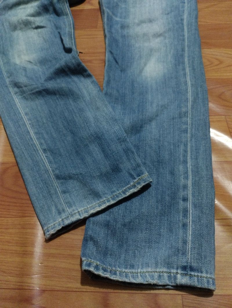 Uniqlo Jil Sander Denim Pants, foto 3