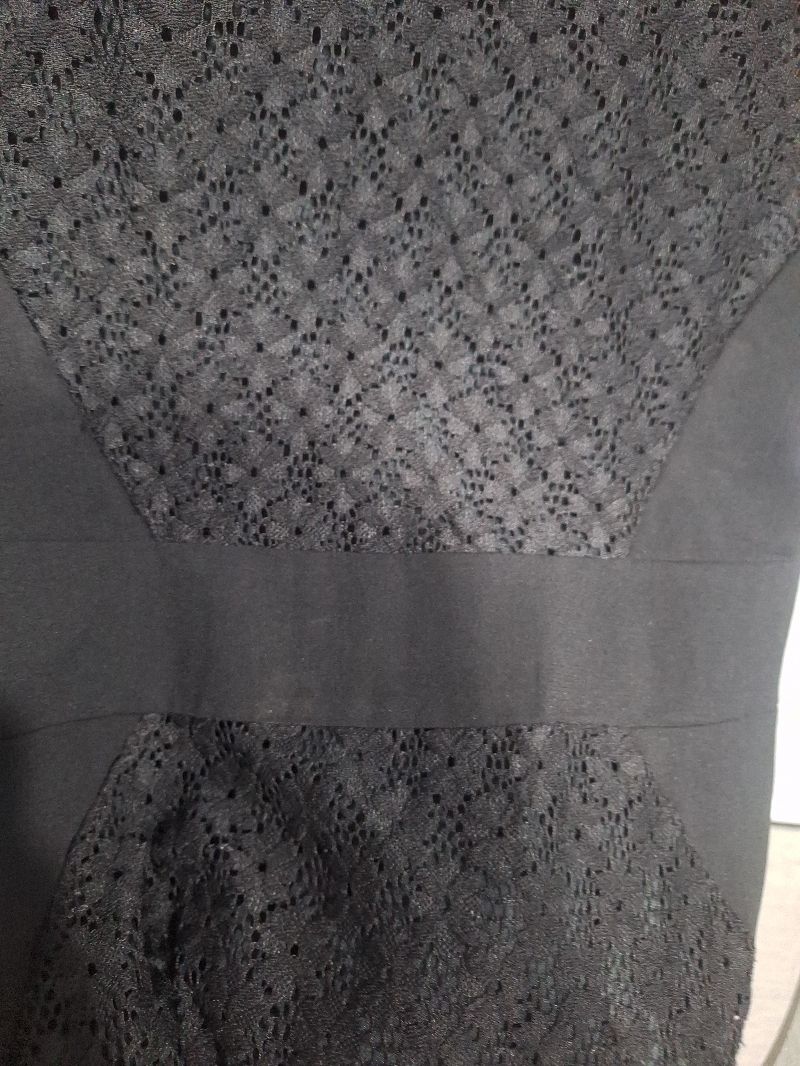 Eprise dress span hitam, foto 4