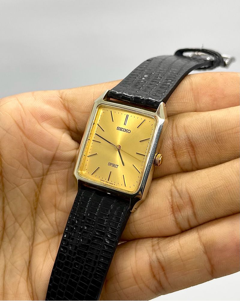 Seiko tank spirit, foto 5