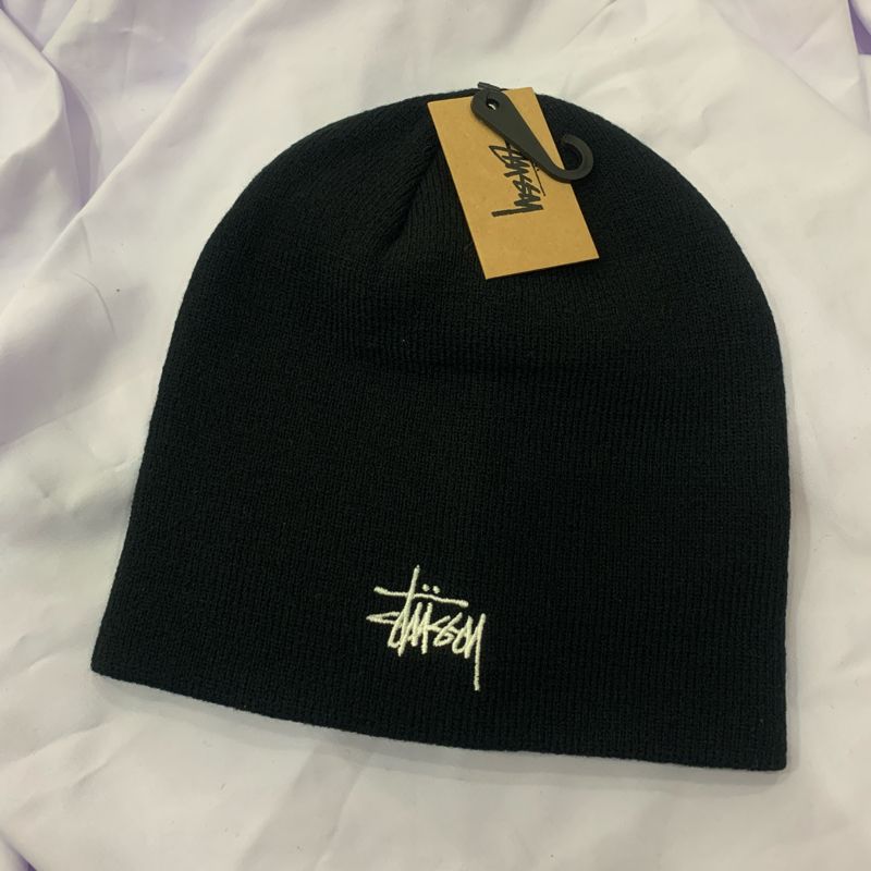 【激レア】90s oldstussy simple beanie Vintage 90s Stussy Crown Logo Rare Hat Stussy Hats Full