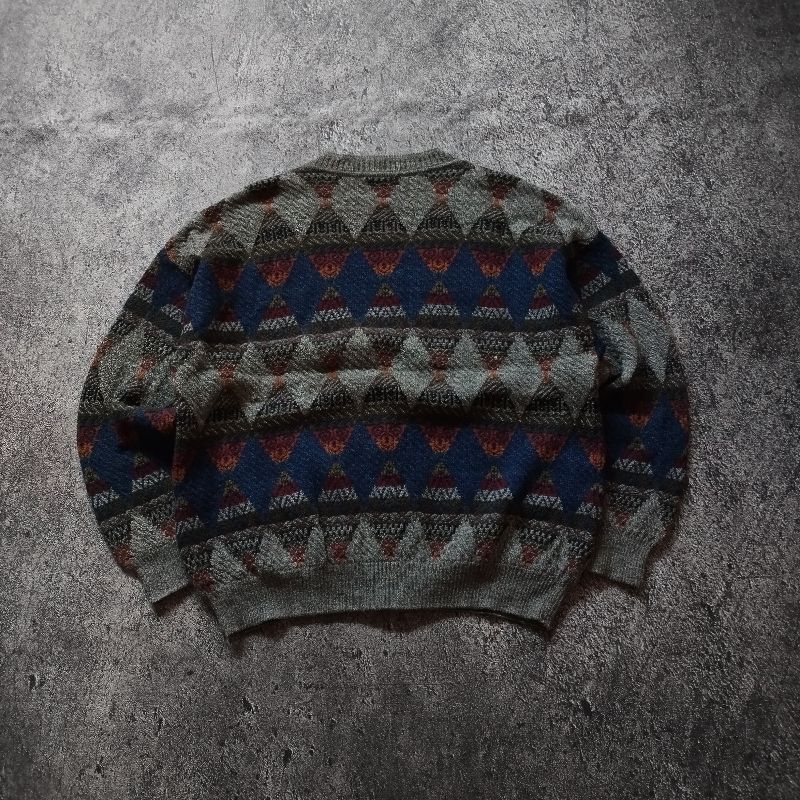 Coogi Vintage Cardigan Pria gray, foto 8