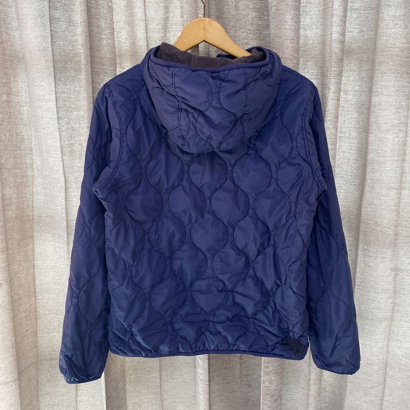 Uniqlo Casual Puffer jacket Pria navy, foto 2